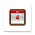 myanmar calendar android application logo